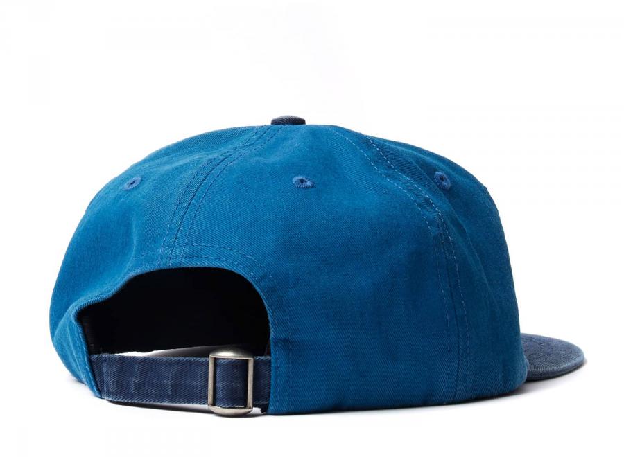 By Parra Paper PAR 6 Panel Hat Blue - By Parra