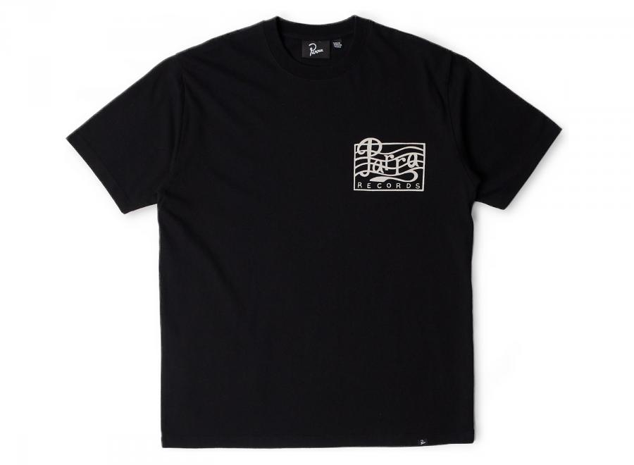 By Parra Parra Records Tshirt Black 56316 - By Parra
