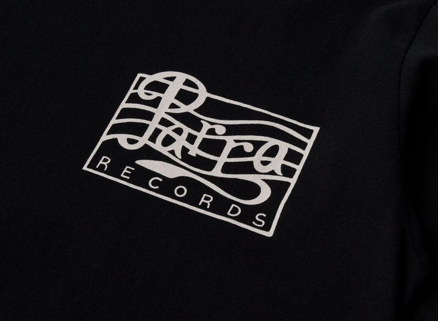 By Parra Parra Records Tshirt Black 56316 - By Parra