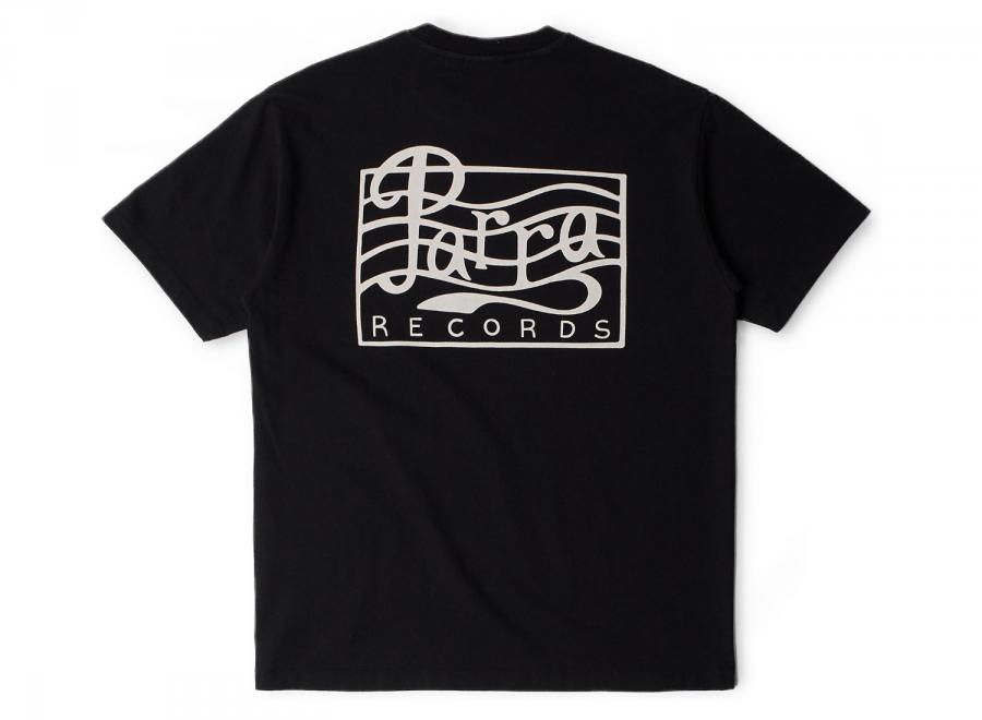 By Parra Parra Records Tshirt Black 56316 - By Parra