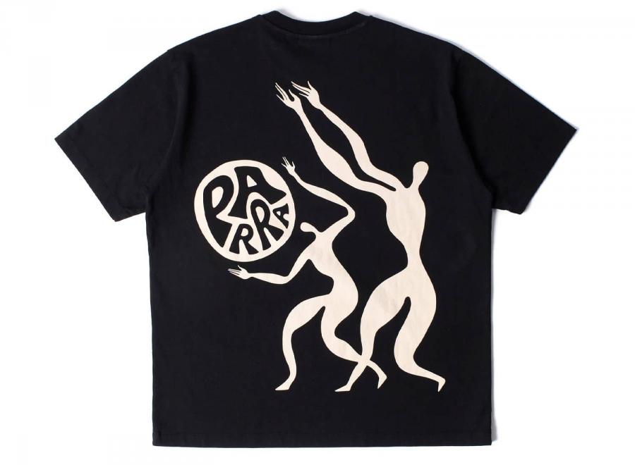By Parra Playball Tshirt Black - By Parra