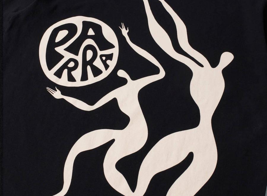 By Parra Playball Tshirt Black - By Parra