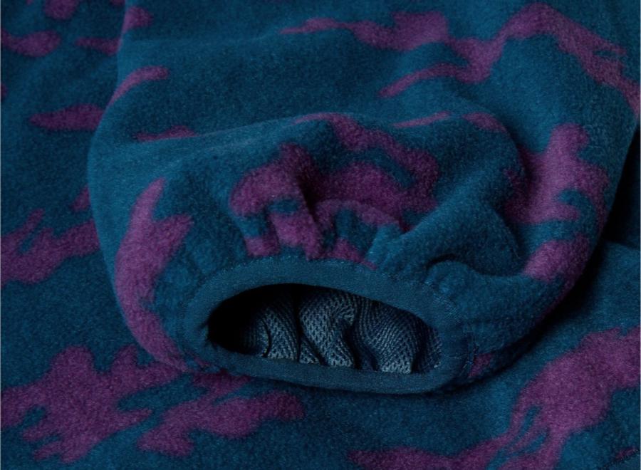By Parra Purple Darwin Camo Fleece Blue 56255 - By Parra
