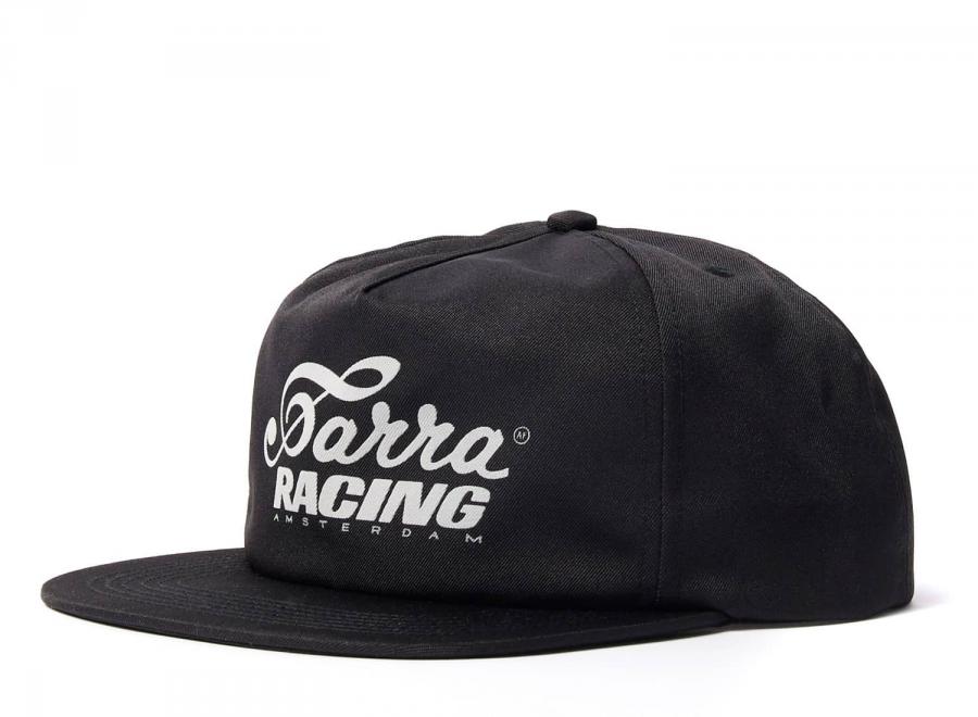 By Parra Racing 5 Panel Hat Black 56193 - By Parra