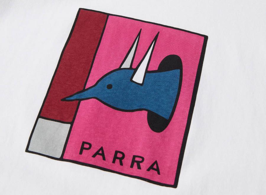 By Parra The hunted Tshirt White 56100 - By Parra