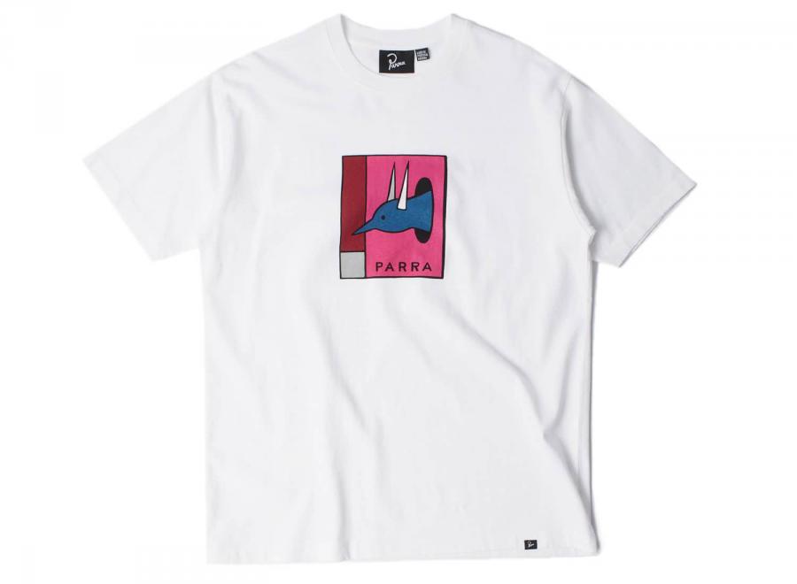 By Parra The hunted Tshirt White 56100 - By Parra