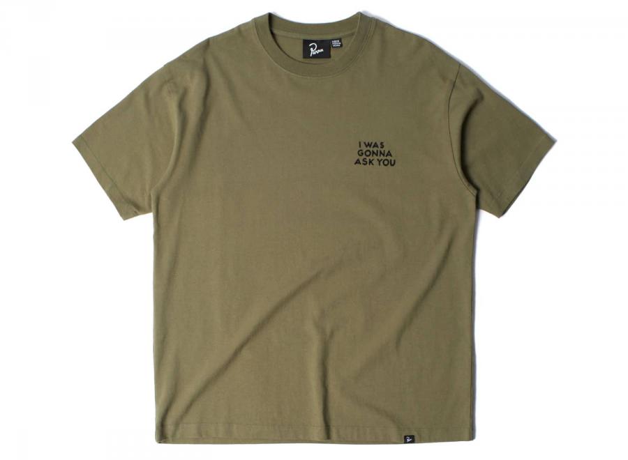 By Parra Waiting For You Tshirt Green 56110 - By Parra