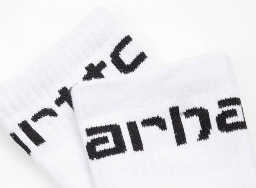 Carhartt Socks White / Black I029422 - Carhartt Wip