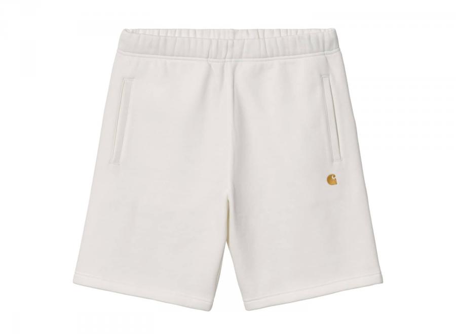 Carhartt Chase Sweat Short Wax I028950 - Carhartt Wip