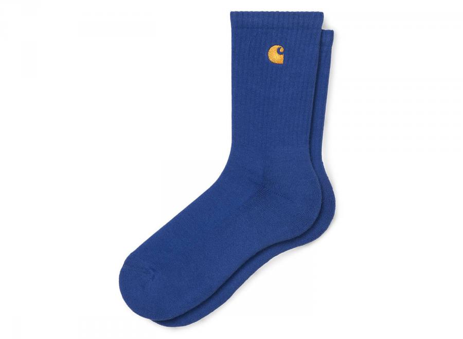 Carhartt Chase Socks Submarine / Gold I026527 - Carhartt Wip