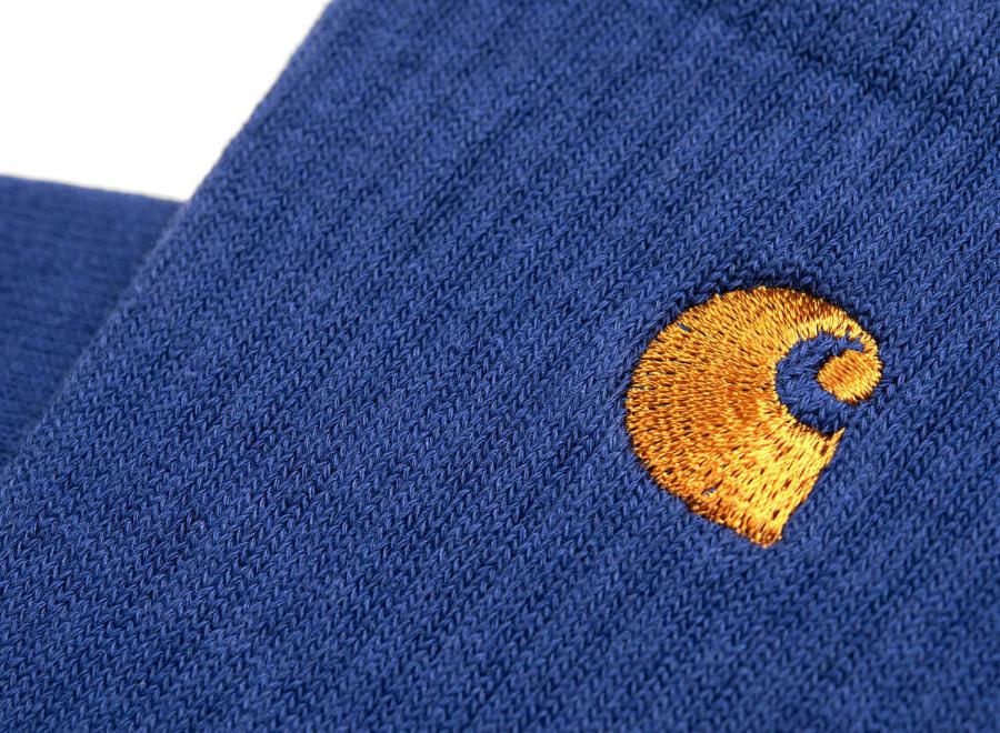 Carhartt Chase Socks Submarine / Gold I026527 - Carhartt Wip