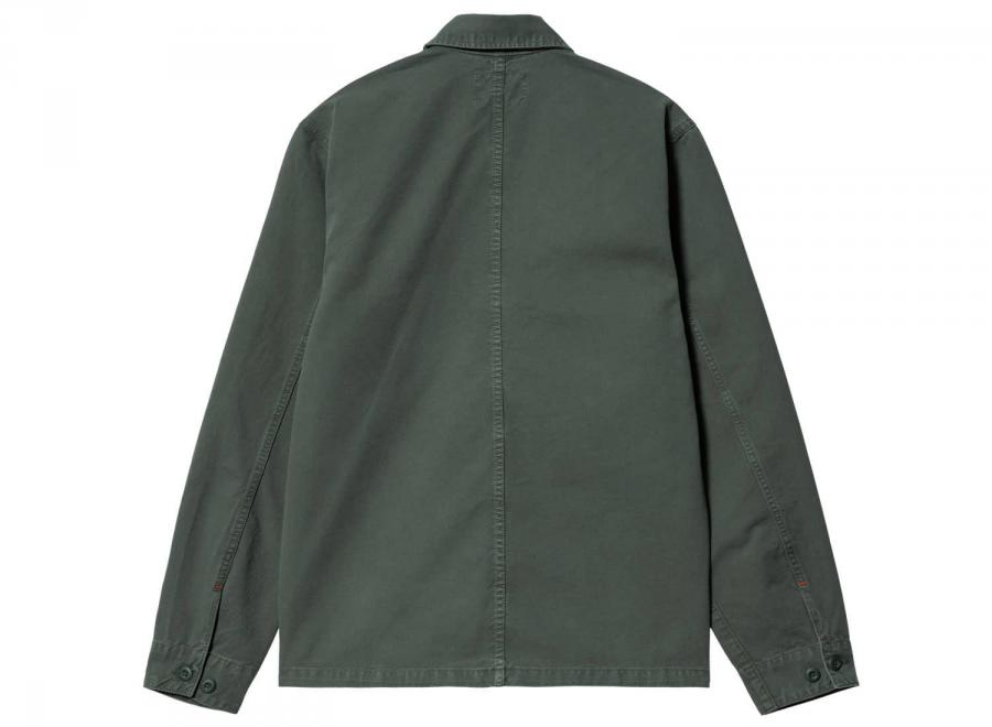Carhartt WIP Wesley Jacket Hemlock Green - Novoid Plus