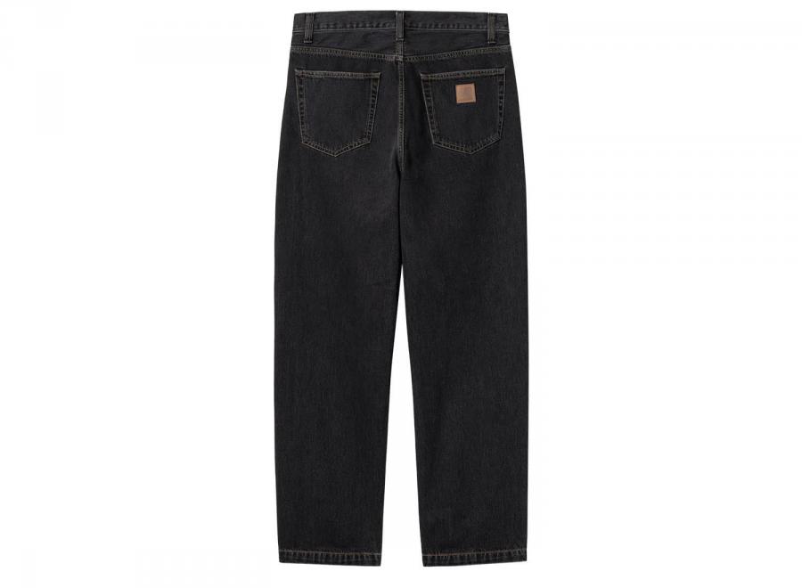 Carhartt Aaron Pant Black Stone Washed I034237 - Carhartt Wip