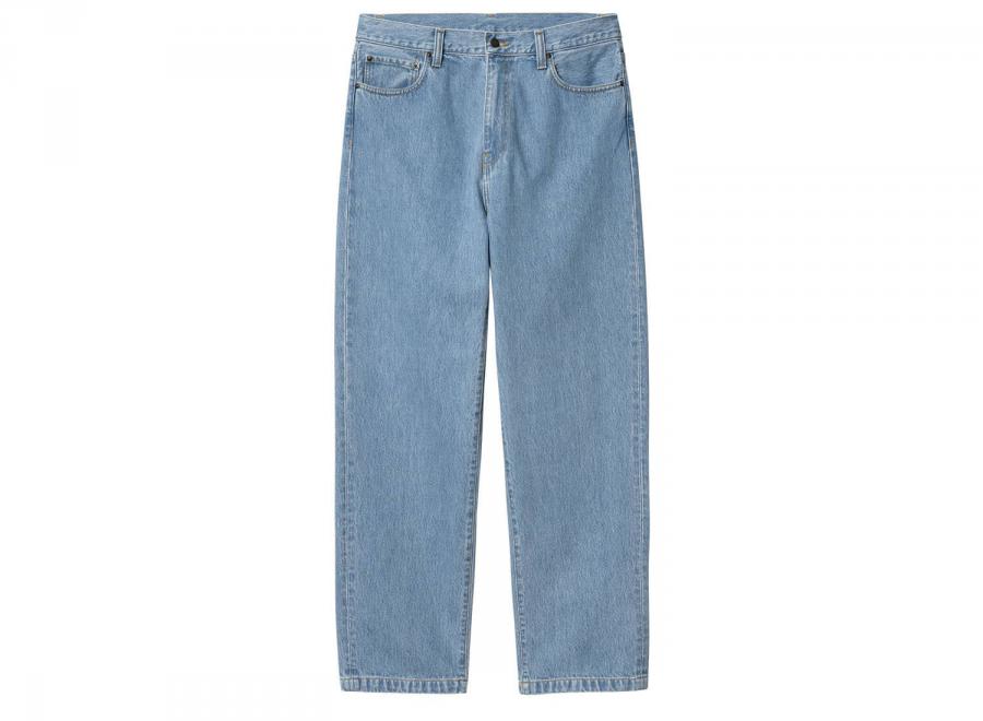 Carhartt Aaron Pant Blue Stone Bleached I034237 - Carhartt Wip