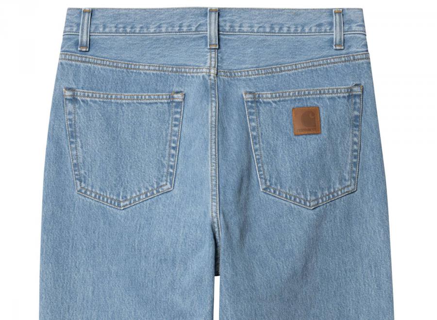 Carhartt Aaron Pant Blue Stone Bleached I034237 - Carhartt Wip
