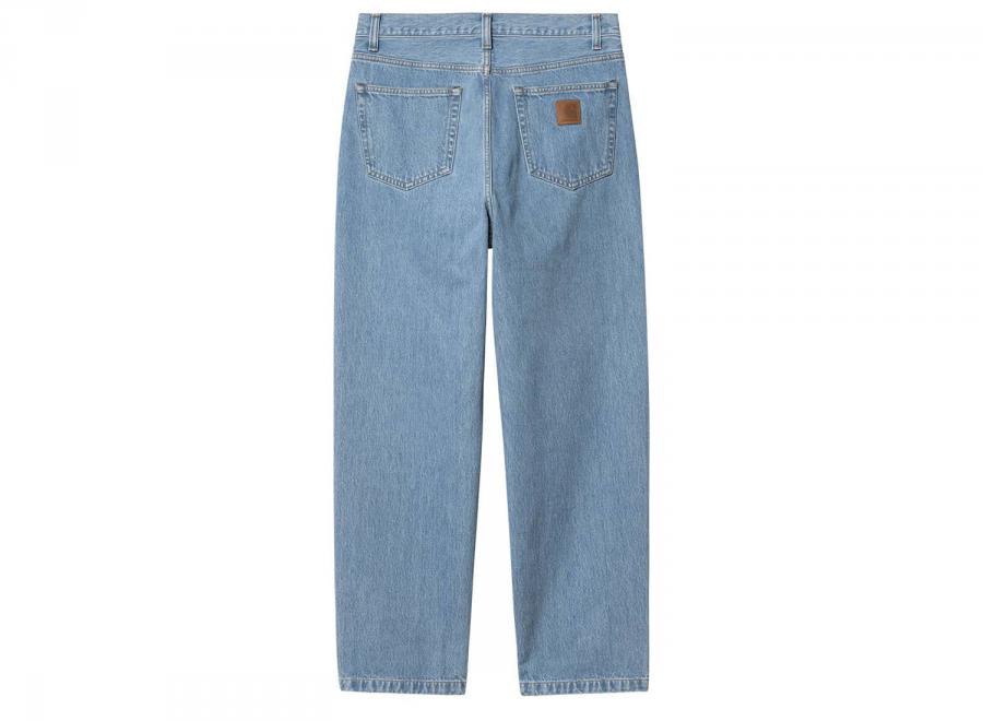 Carhartt Aaron Pant Blue Stone Bleached I034237 - Carhartt Wip