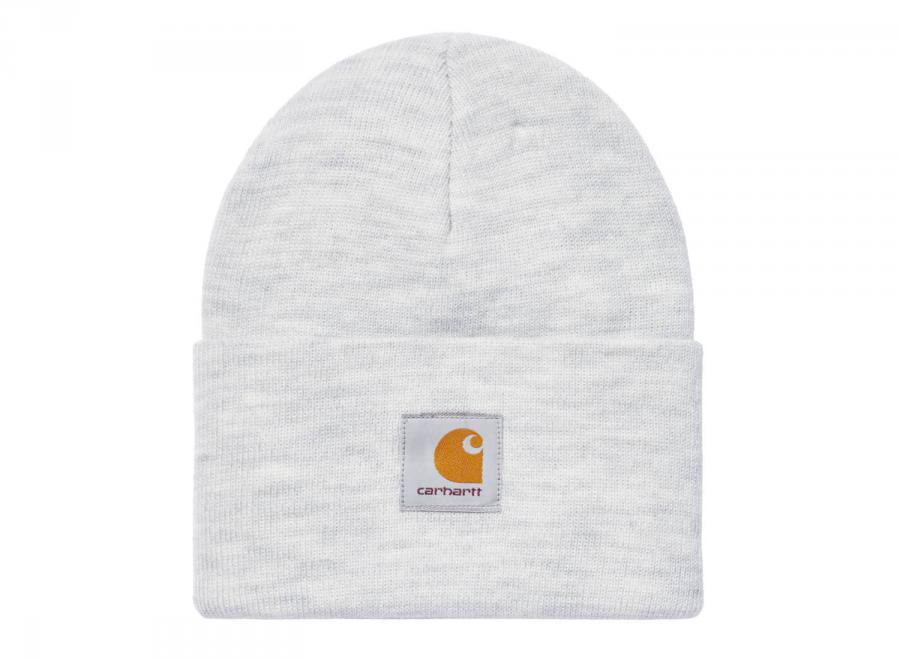 Carhartt Acrylic Watch Hat Ash Heather I020175 - Carhartt Wip
