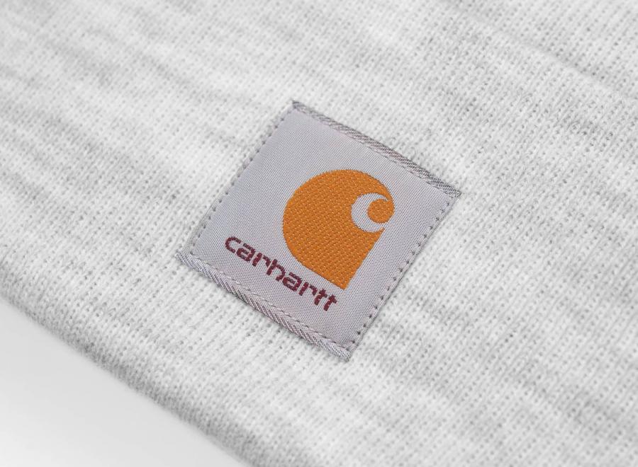 Carhartt Acrylic Watch Hat Ash Heather I020175 - Carhartt Wip