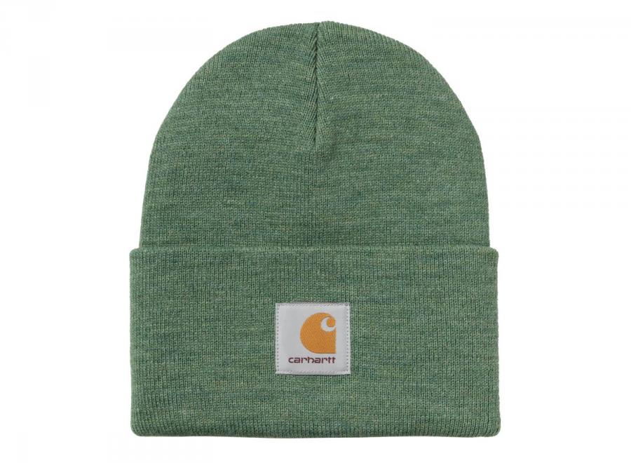 Carhartt Acrylic Watch Hat Duck Green Heather I020175 - Carhartt Wip