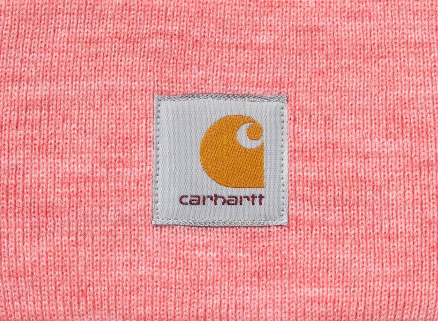 Carhartt Acrylic Watch Hat Dusty Rose Heather I020175 - Carhartt Wip