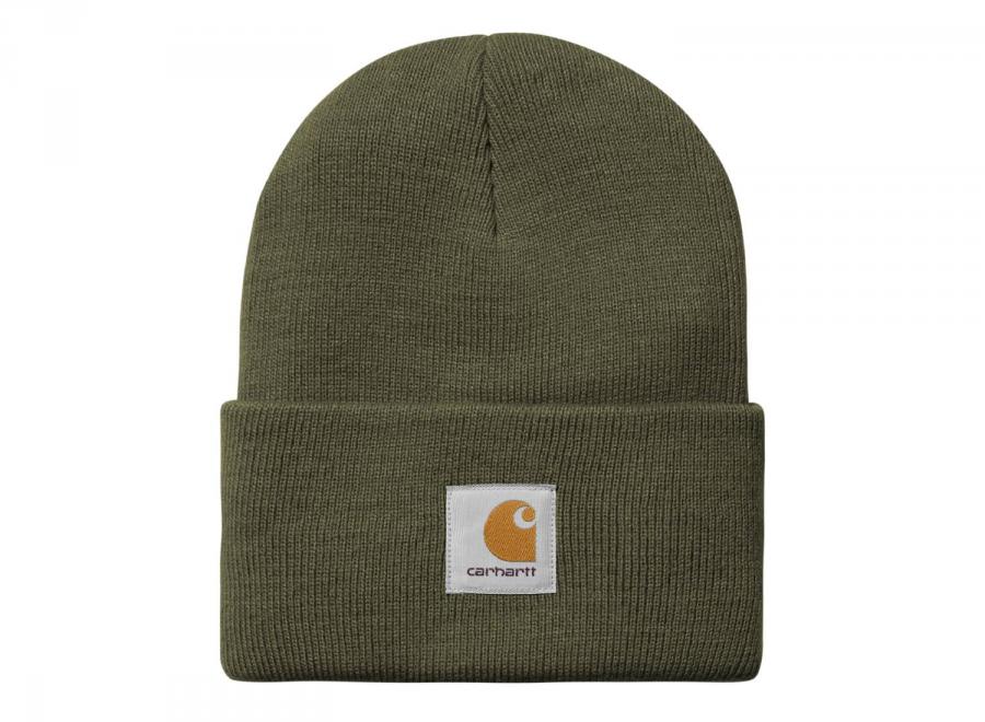 Carhartt Acrylic Watch Hat Office Green I020222 - Carhartt Wip