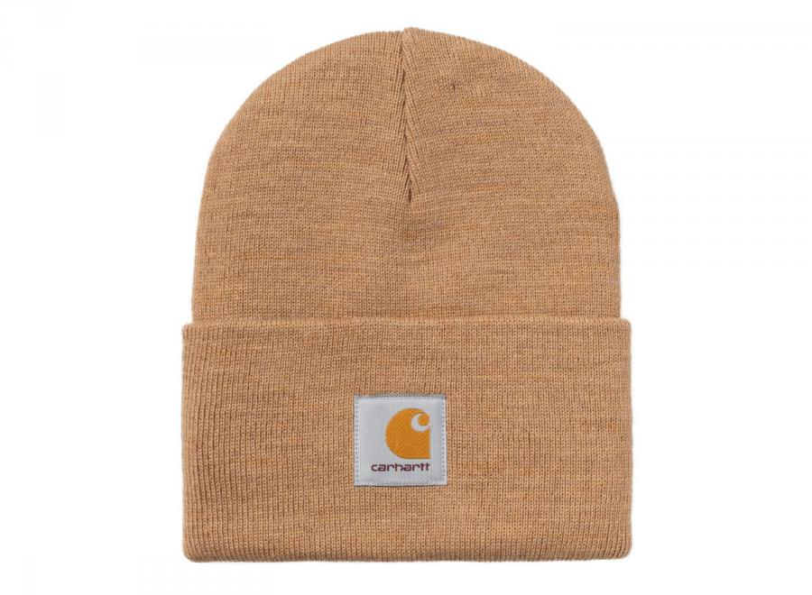 Carhartt Acrylic Watch Hat Peanut Heather I020175 - Carhartt Wip