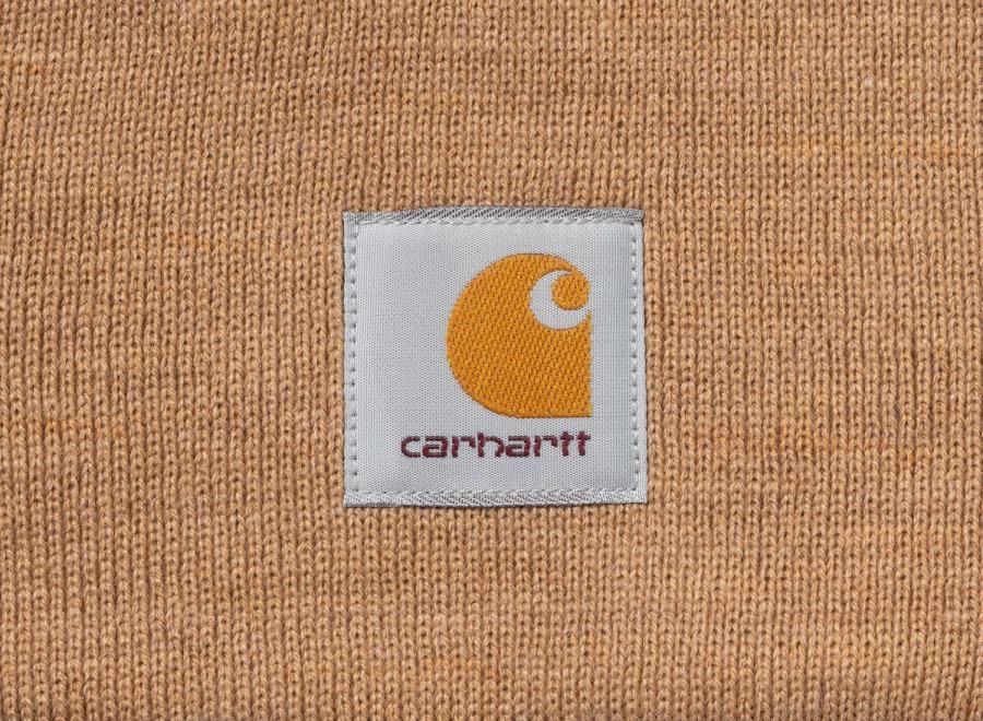Carhartt Acrylic Watch Hat Peanut Heather I020175 - Carhartt Wip