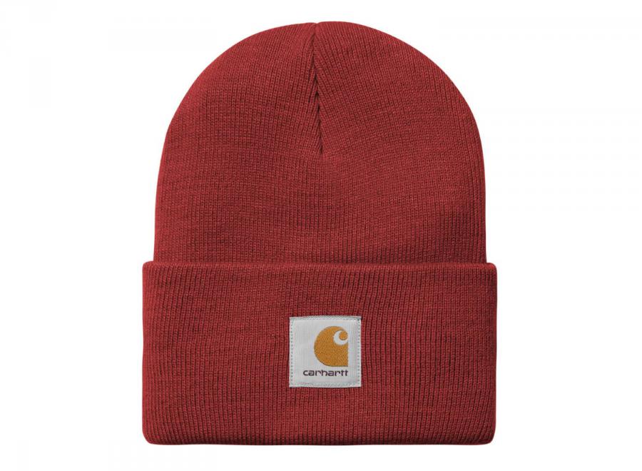 Carhartt Acrylic Watch Hat Scarlet I020222 - Carhartt Wip