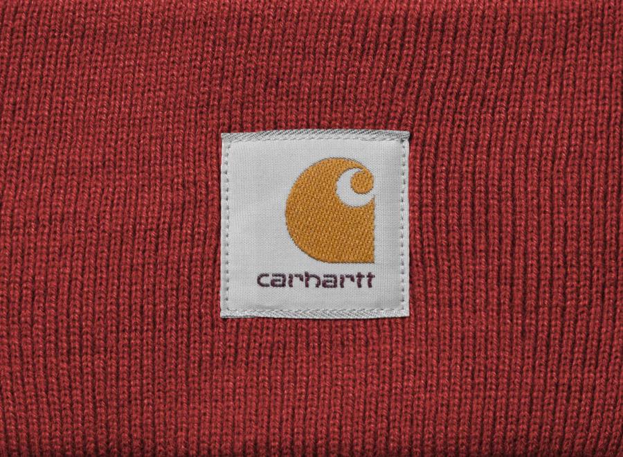 Carhartt Acrylic Watch Hat Scarlet I020222 - Carhartt Wip