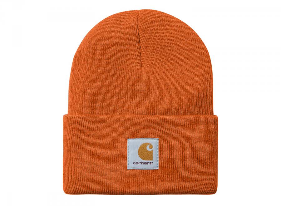 Carhartt Acrylic Watch Hat Turmeric I020222 - Carhartt Wip