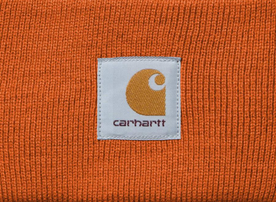 Carhartt Acrylic Watch Hat Turmeric I020222 - Carhartt Wip