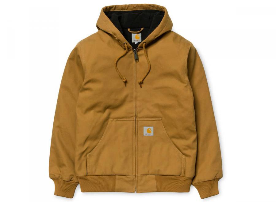 Carhartt Active Jacket Hamilton Brown I023083 - Carhartt Wip