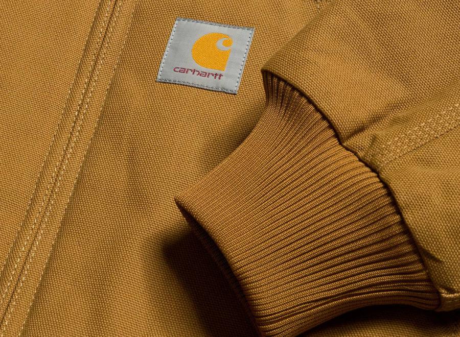 Carhartt Active Jacket Hamilton Brown I023083 - Carhartt Wip