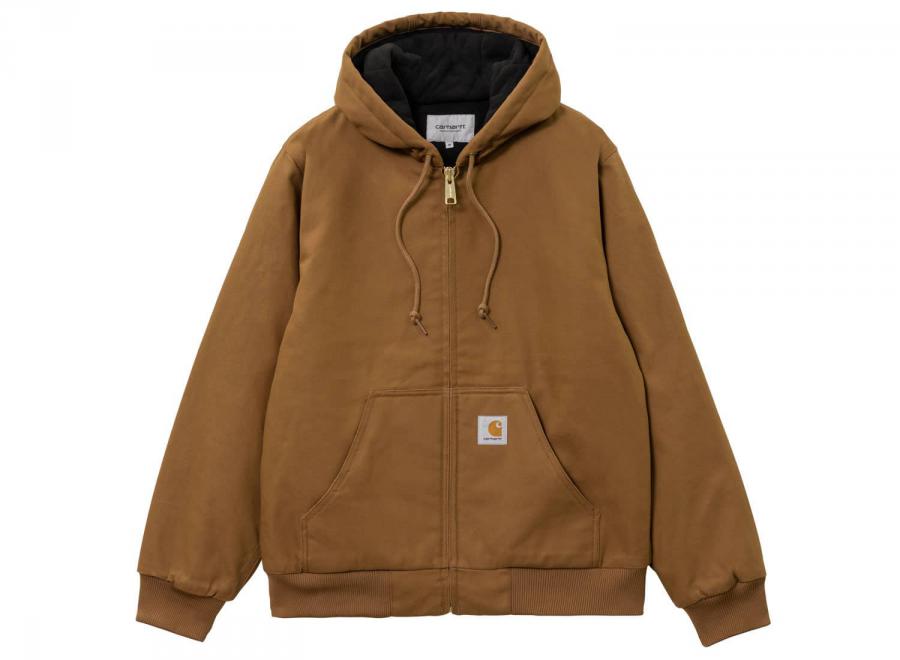 Carhartt Active Jacket Winter Hamilton Brown Rigid I023083 - Carhartt Wip