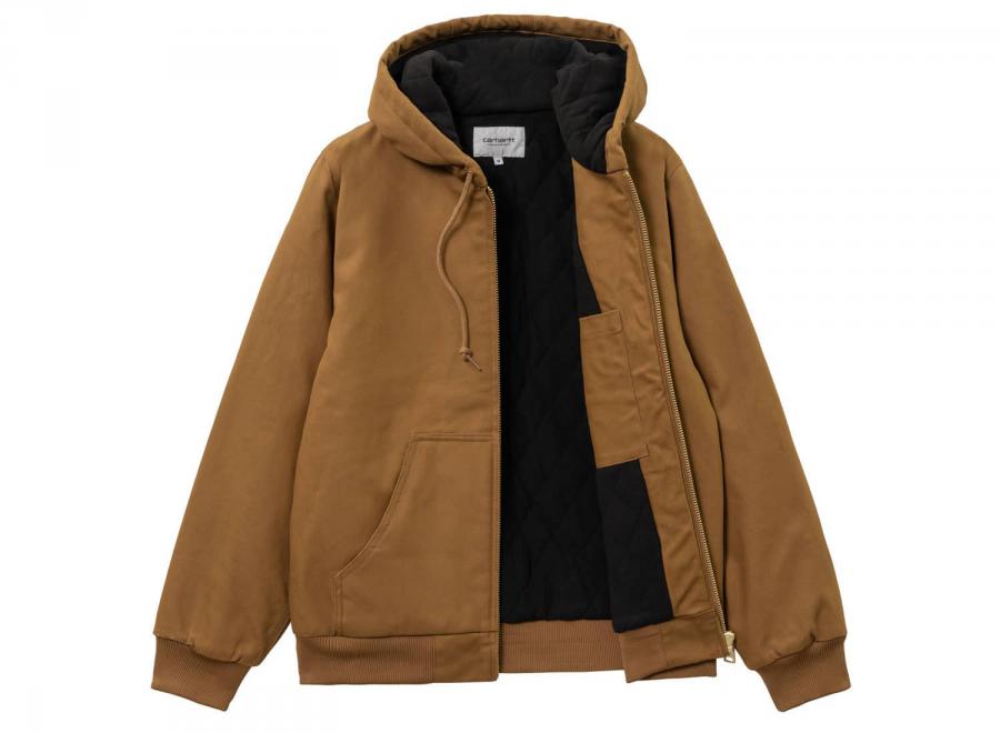 Carhartt Active Jacket Winter Hamilton Brown Rigid I023083 - Carhartt Wip