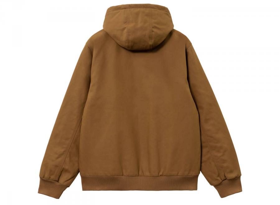 Carhartt Active Jacket Winter Hamilton Brown Rigid I023083 - Carhartt Wip