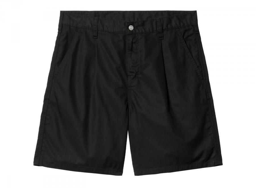 Carhartt Albert Short Black Rinsed I033125 - Carhartt Wip