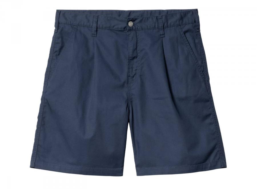 Carhartt Albert Short Blue Rinsed I033125 - Carhartt Wip
