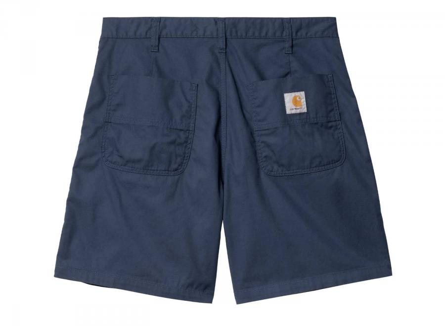 Carhartt Albert Short Blue Rinsed I033125 - Carhartt Wip