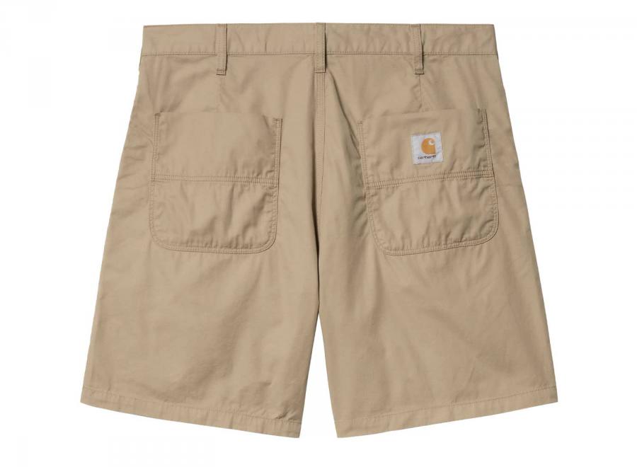 Carhartt Albert Short Leather Rinsed I033125 - Carhartt Wip