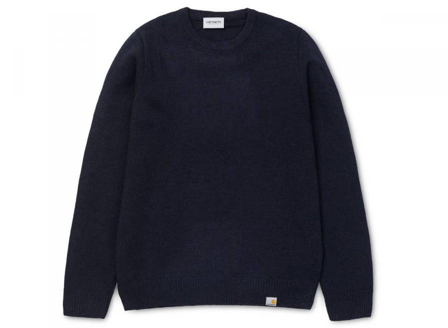 Carhartt Allen Sweater Dark Navy I024888 - Carhartt Wip