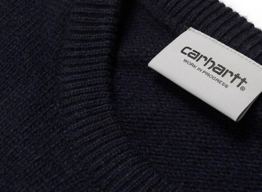 Carhartt Allen Sweater Dark Navy I024888 - Carhartt Wip