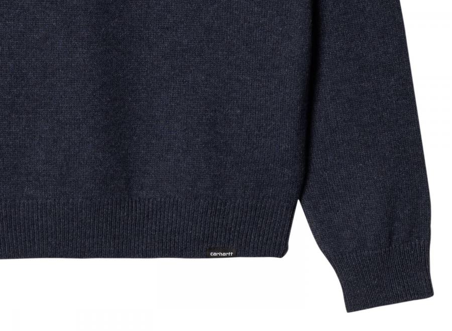 Carhartt Alten Sweater Air Force Blue Heather I033917 - Carhartt Wip