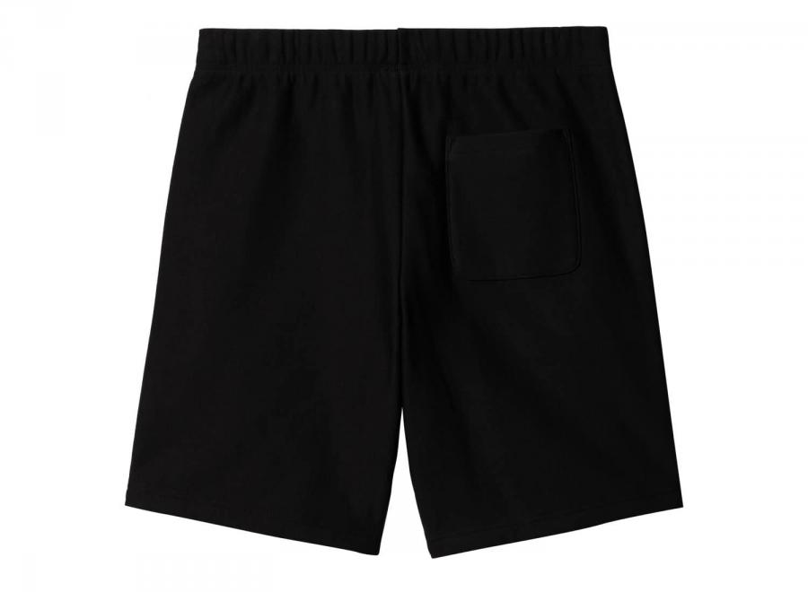Carhartt American Script Sweat Short Black I031685 - Carhartt Wip