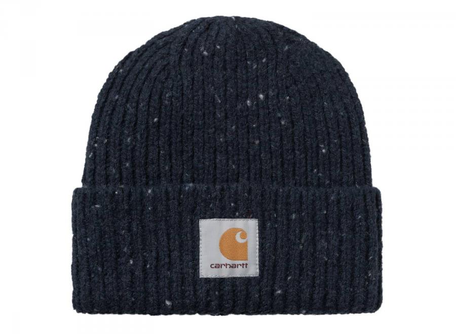 Carhartt Anglistic Beanie Speckled Air Force Blue I013193 - Carhartt Wip