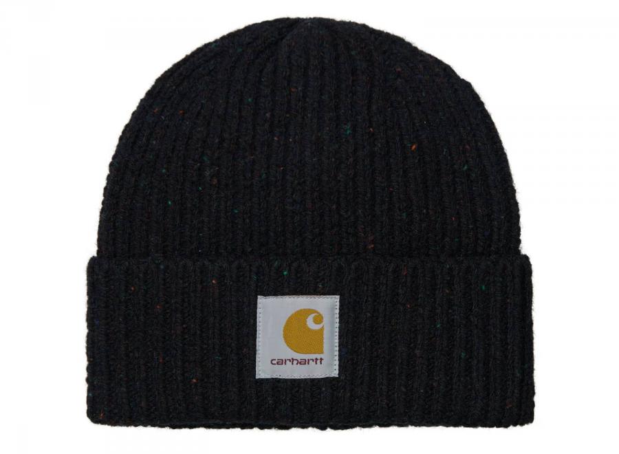 Carhartt Anglistic Beanie Speckled Black I013193 - Carhartt Wip