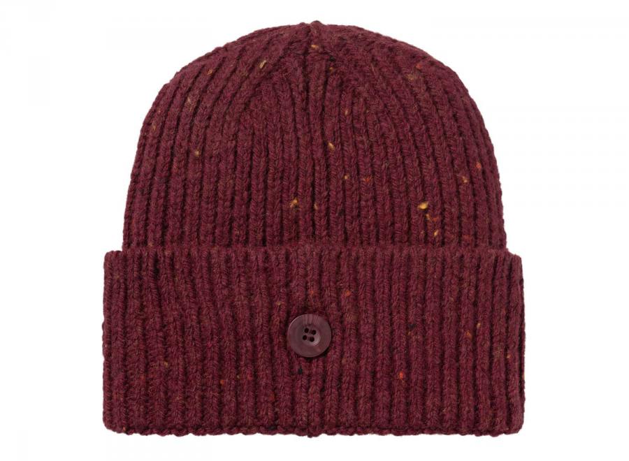 Carhartt Anglistic Beanie Speckled Malbec I013193 - Carhartt Wip