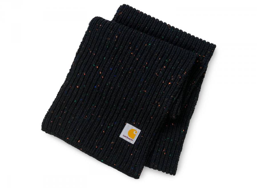 Carhartt Anglistic Plain Scarf Black I015469 - Carhartt Wip