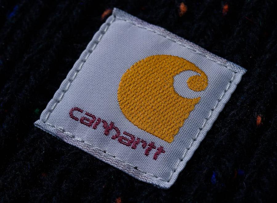 Carhartt Anglistic Plain Scarf Black I015469 - Carhartt Wip