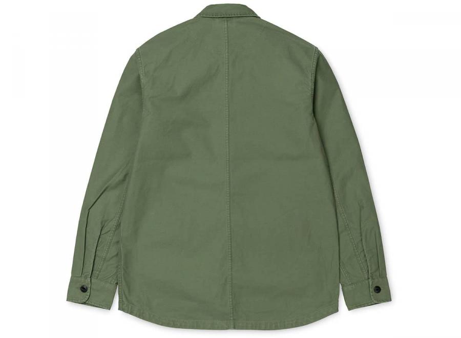 Carhartt Anson Shirt Jac Dollar Green I022424 - Carhartt Wip
